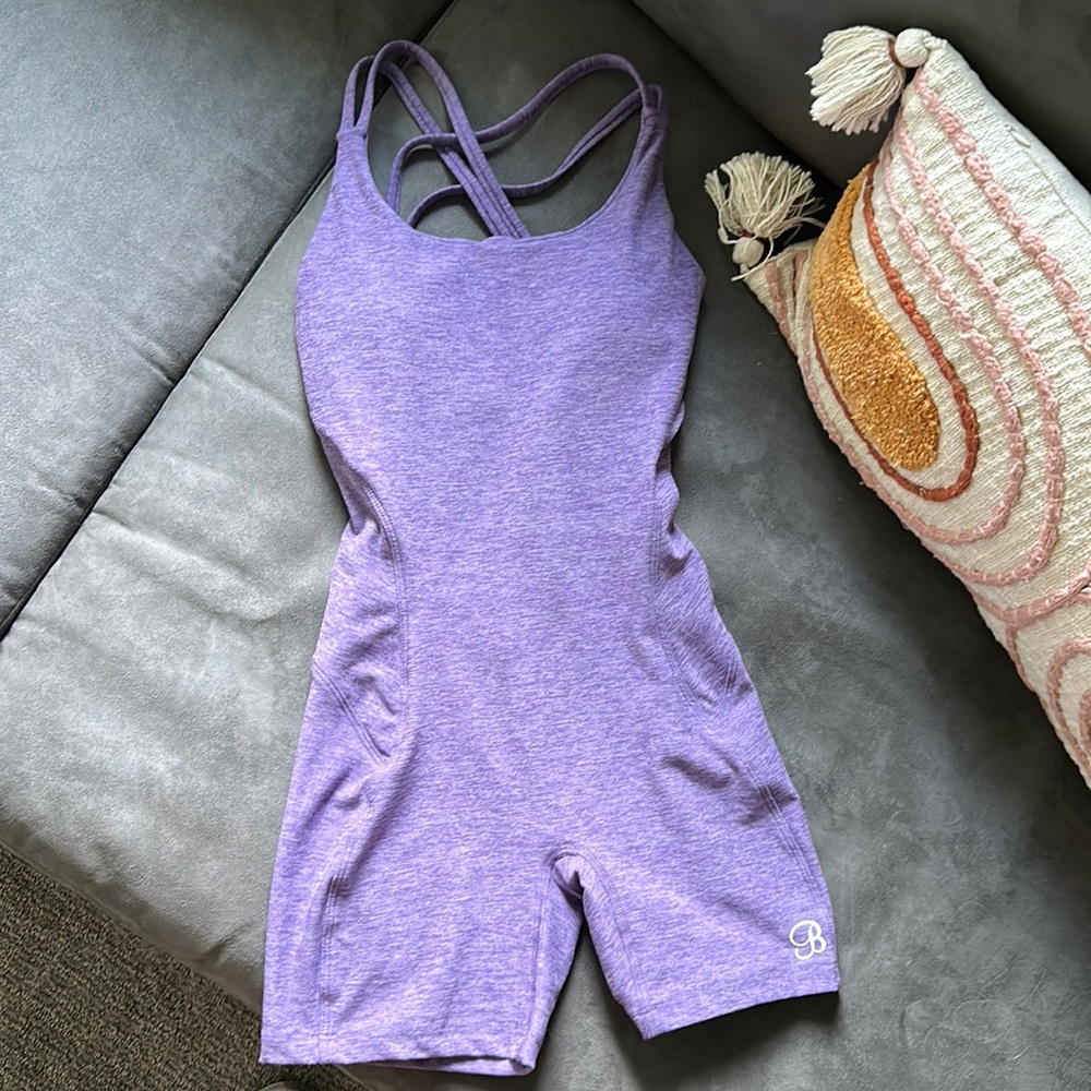 Bombshell Sportswear Form Bodysuit Shorts